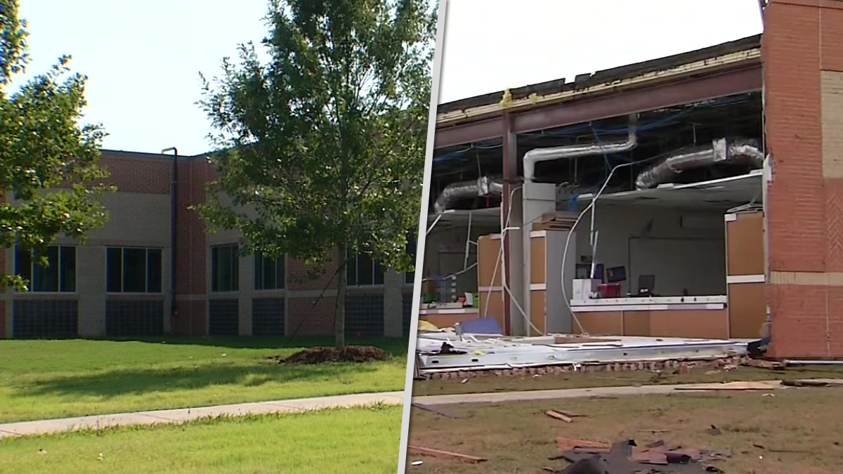 TornadoDamaged Red Oak ISD School Set to Reopen NBC 5 DallasFort Worth