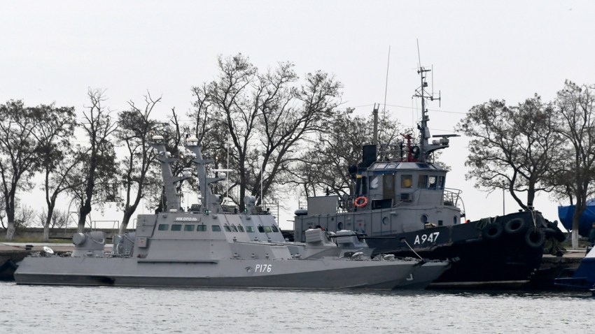 Ukraine Russia Ships