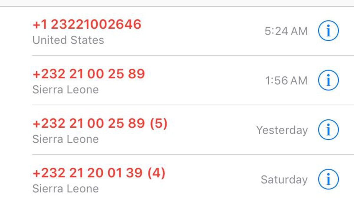 Pilip Blog: Check Phone Number For Scammer