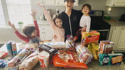 Sisters Support One Another During Time of Need