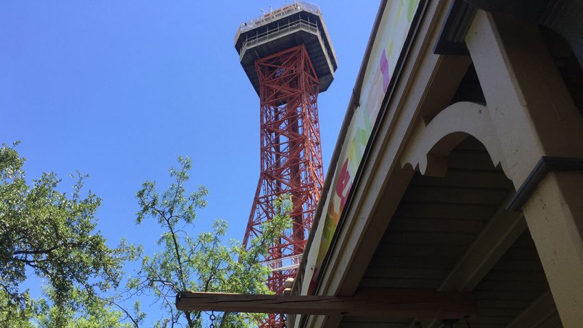 Six Flags Over Texas Prepares for Spring Break