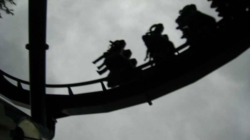 six flags roller coaster generic flickr