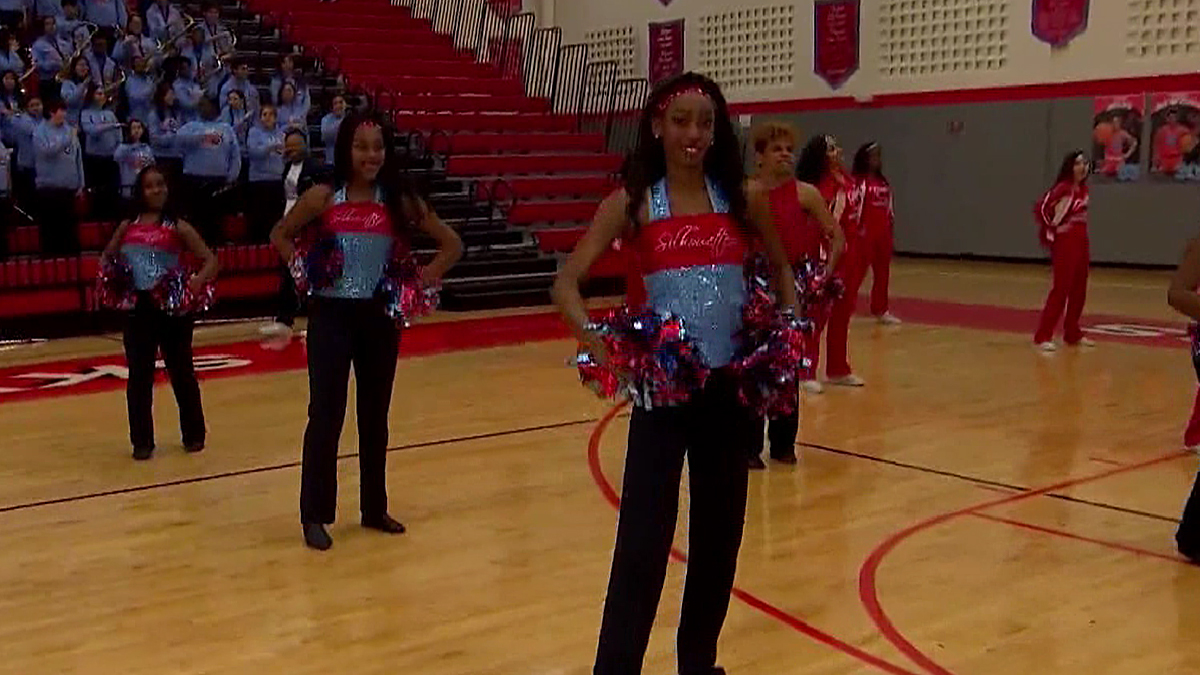 Skyline High School Shows Support for the Cowboys NBC 5 DallasFort Worth