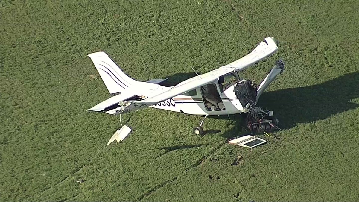 No Major Injuries After Small Plane Crash in Midlothian – NBC 5 Dallas ...