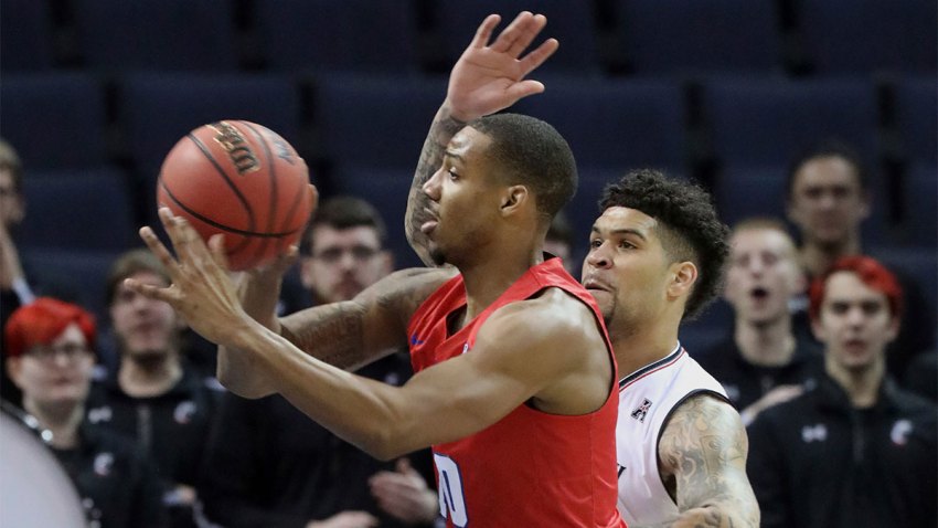 AAC SMU Cincinnati Basketball