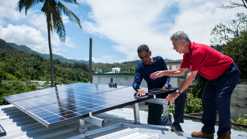 Puerto Rico Going Solar