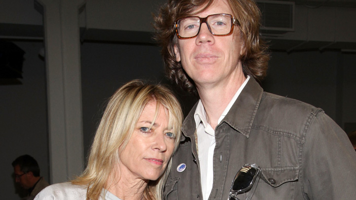kim gordon and thurston moore