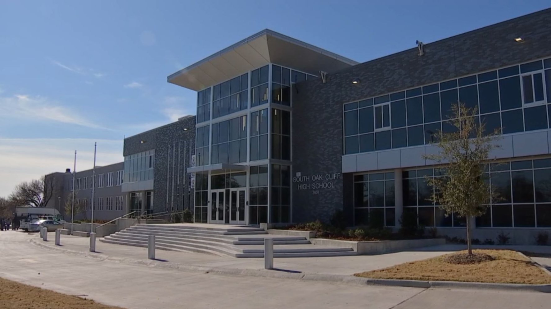 Gallery Peek Inside New South Oak Cliff High School NBC 5 Dallas