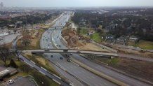 I35 in southern dallas