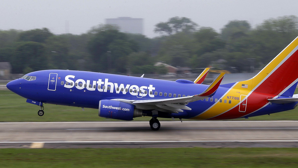 southwest airlines cancelled flights