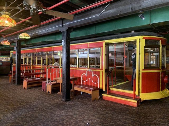 spaghetti warehouse