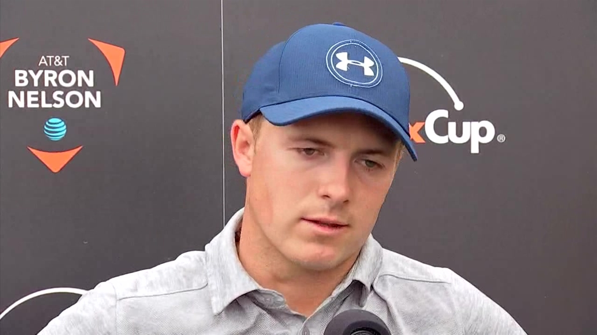 Why the NFL's Garrett Bradbury is a longtime fan of Jordan Spieth