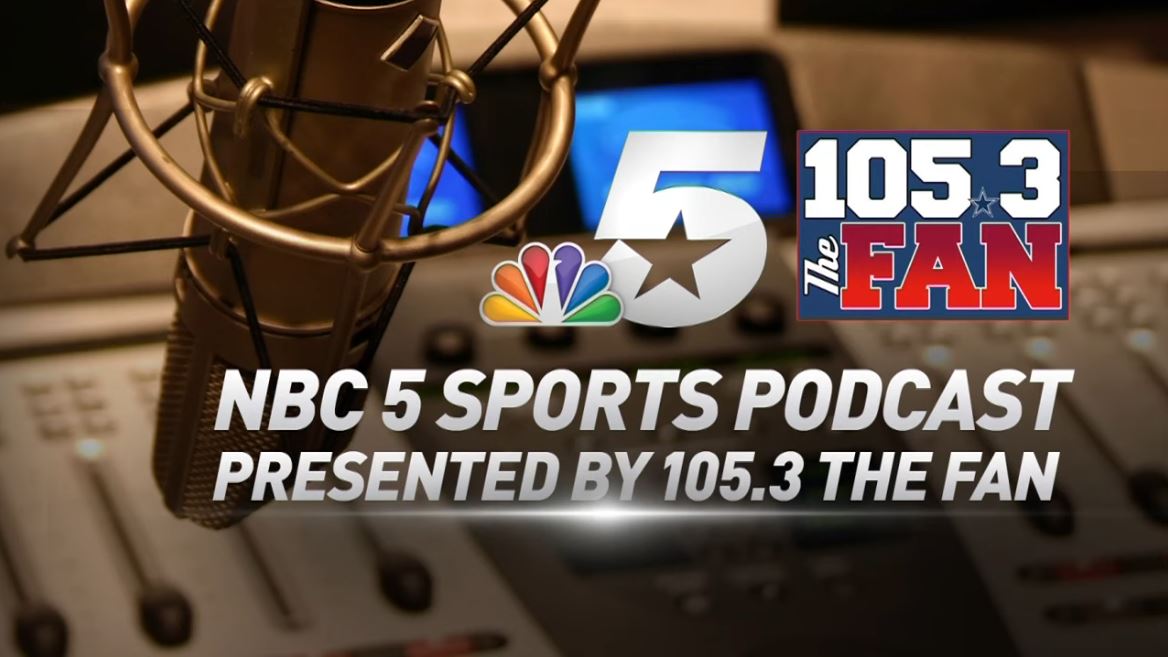 105 3 The Fan NBC 5 Dallas Fort Worth   Sports Podcast 1 