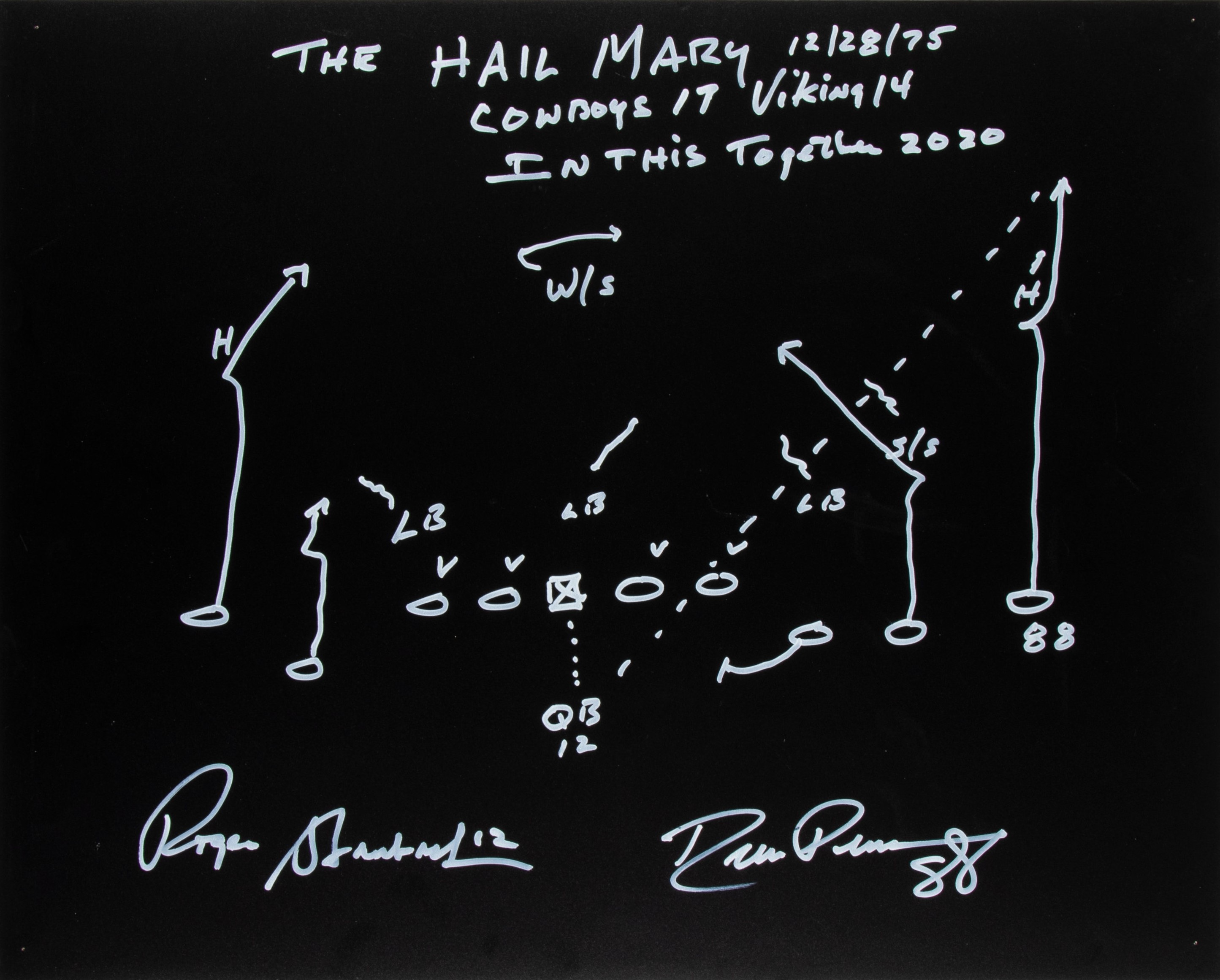 How Roger Staubach and Drew Pearson Made the 'Hail Mary' Pass Famous