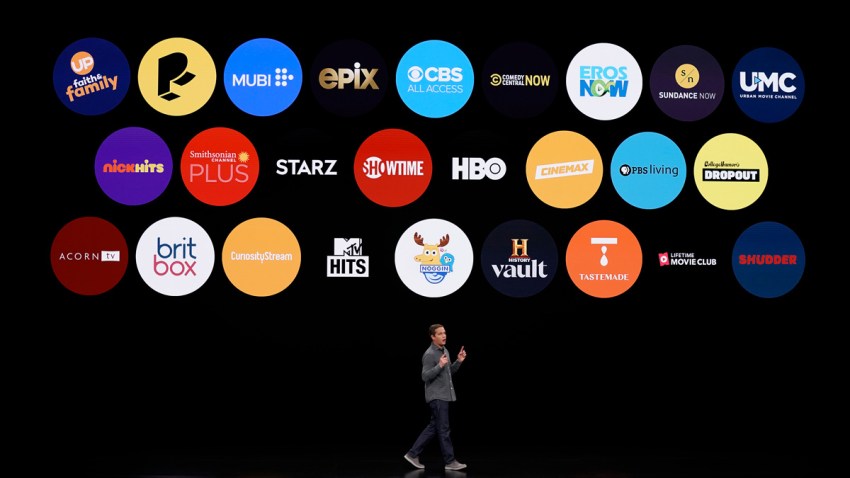 Streaming Video Heavy Promotions