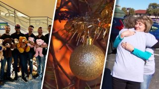 A big donation to children in need, the hidden dangers of holiday decorations and a reunion of a lifetime are some of the top stories of the week.