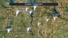 sunday tornadoes