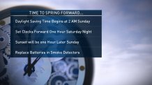 Which States Observe Daylight Saving Time and Which Don't? – NBC Chicago