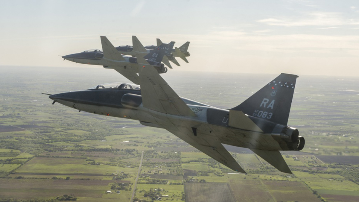 Pilot Killed, 1 Hurt in Jet Crash at Air Force Base in South Texas