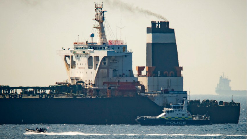 Gibraltar Persian Gulf Tension