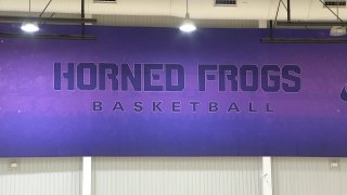 tcu basketball banner