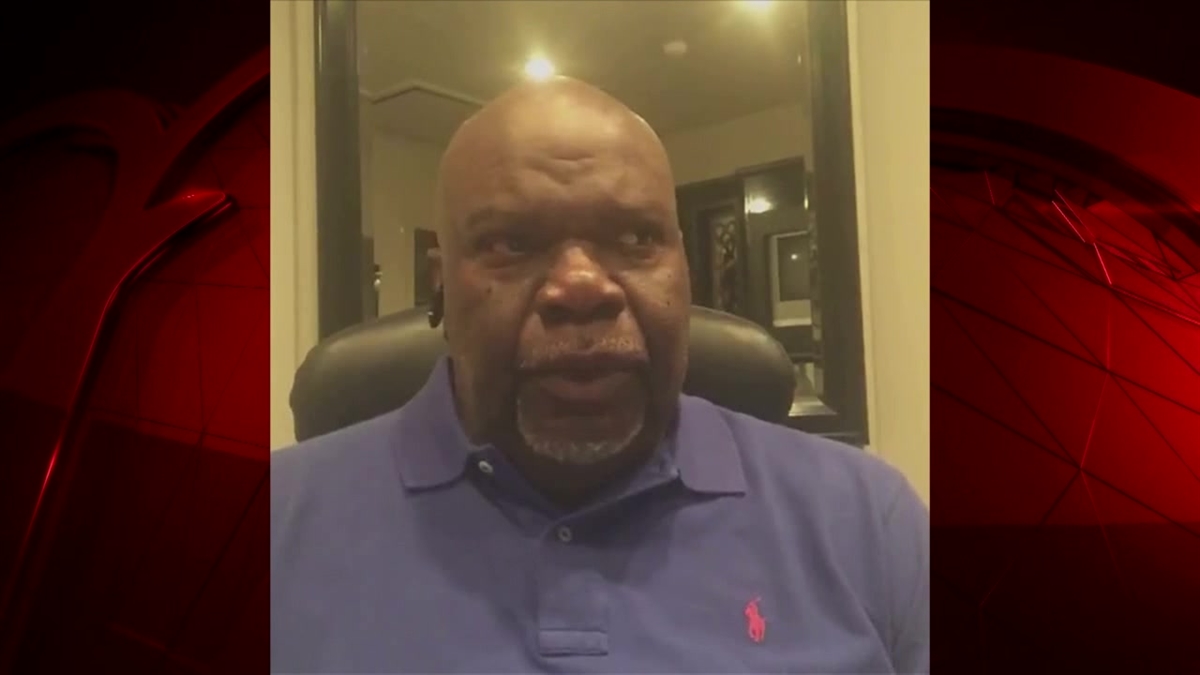 Potter’s House TD Jakes Denounces Ambush on Facebook Live NBC 5