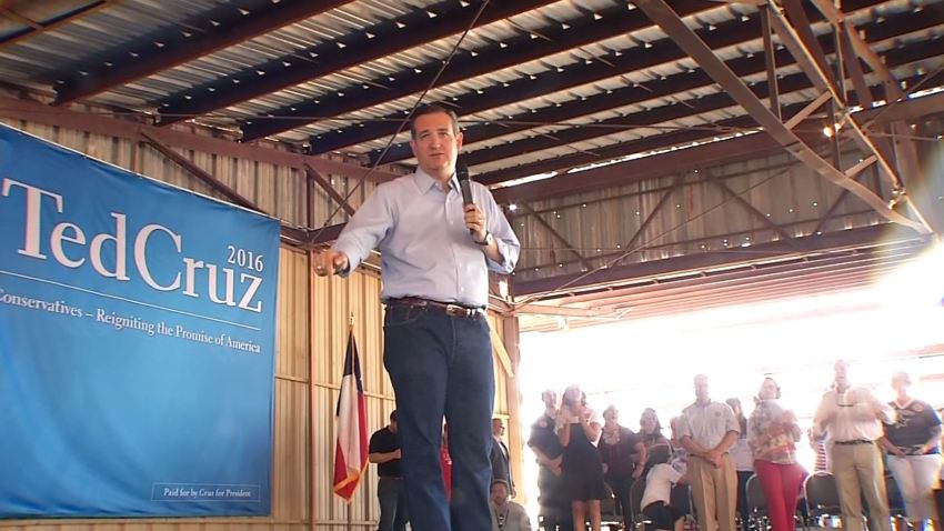 ted cruz fort worth rally