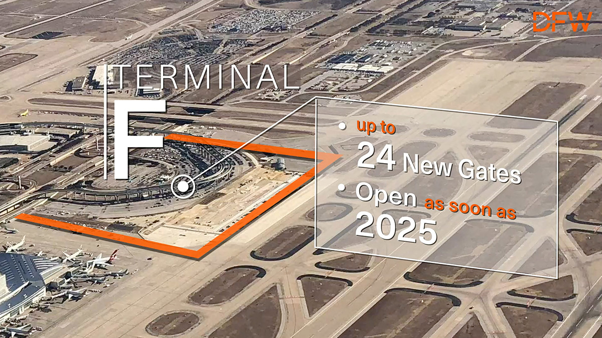 DFW Airport, American Airlines Announce Plans For Sixth Terminal At DFW ...