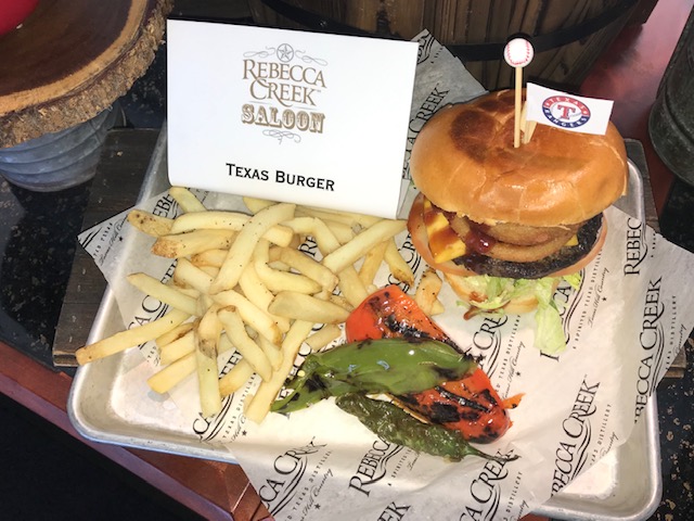 Texas Rangers Unveil A Giant-Sized Burger (And Other Huge Foods) That Will  Make Your Jaw Drop