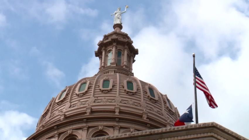 texas capitol dome