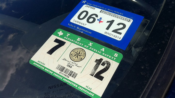 Vehicle Registration Fees Change Sept. 1 – NBC 5 Dallas-Fort Worth