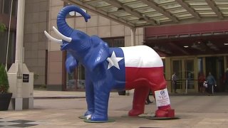texas republican elephant gop