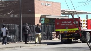 Dallas Fire-Rescue was called at about 11 a.m. after several guests at The Bridge Homeless Recovery Center in the 1800 block of Corsicana Street began complaining of feeling ill.