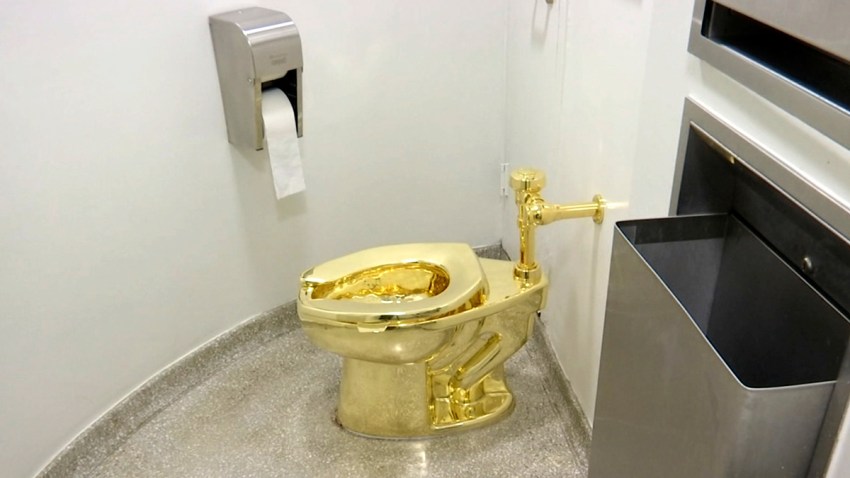 Britain Gold Toilet Theft