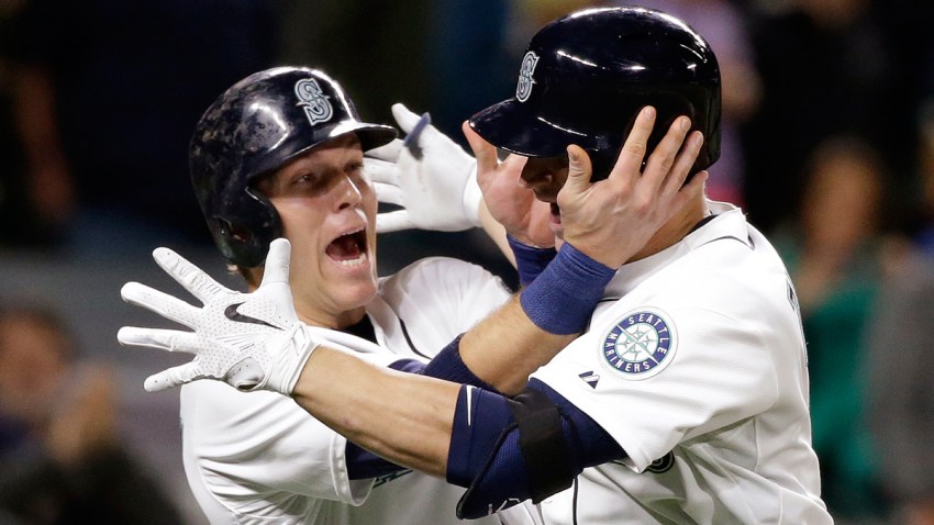 APTOPIX Padres Mariners Baseball