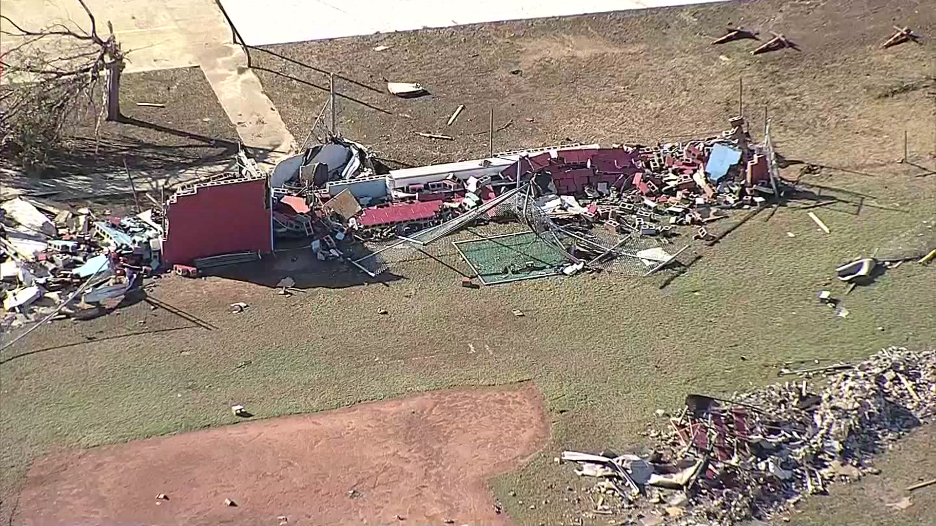 Tornado Damage: Dallas, Garland, Midlothian, Rowlett From Oct. 20, 2019 ...