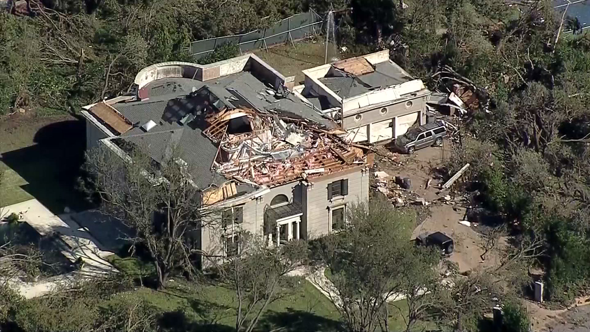 Tornado Damage: Dallas, Garland, Midlothian, Rowlett From Oct. 20, 2019 ...