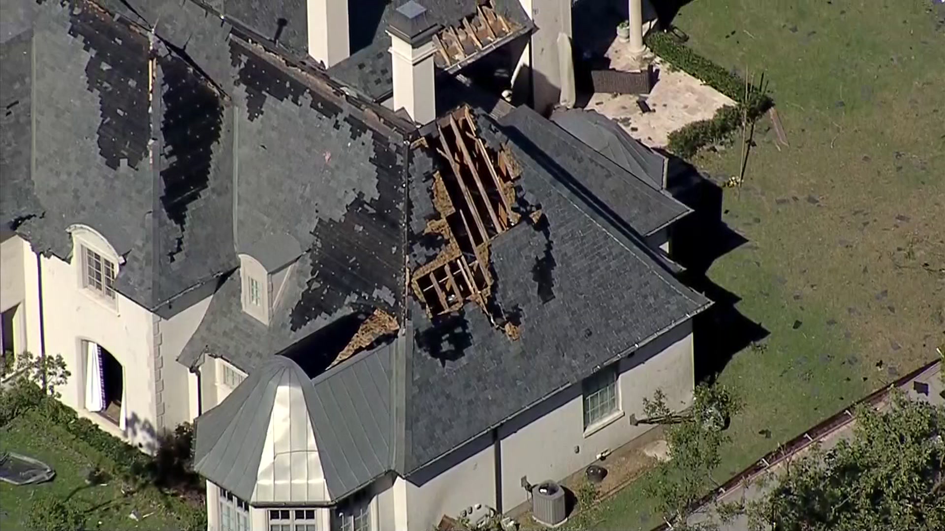 Tornado Damage: Dallas, Garland, Midlothian, Rowlett From Oct. 20, 2019 ...