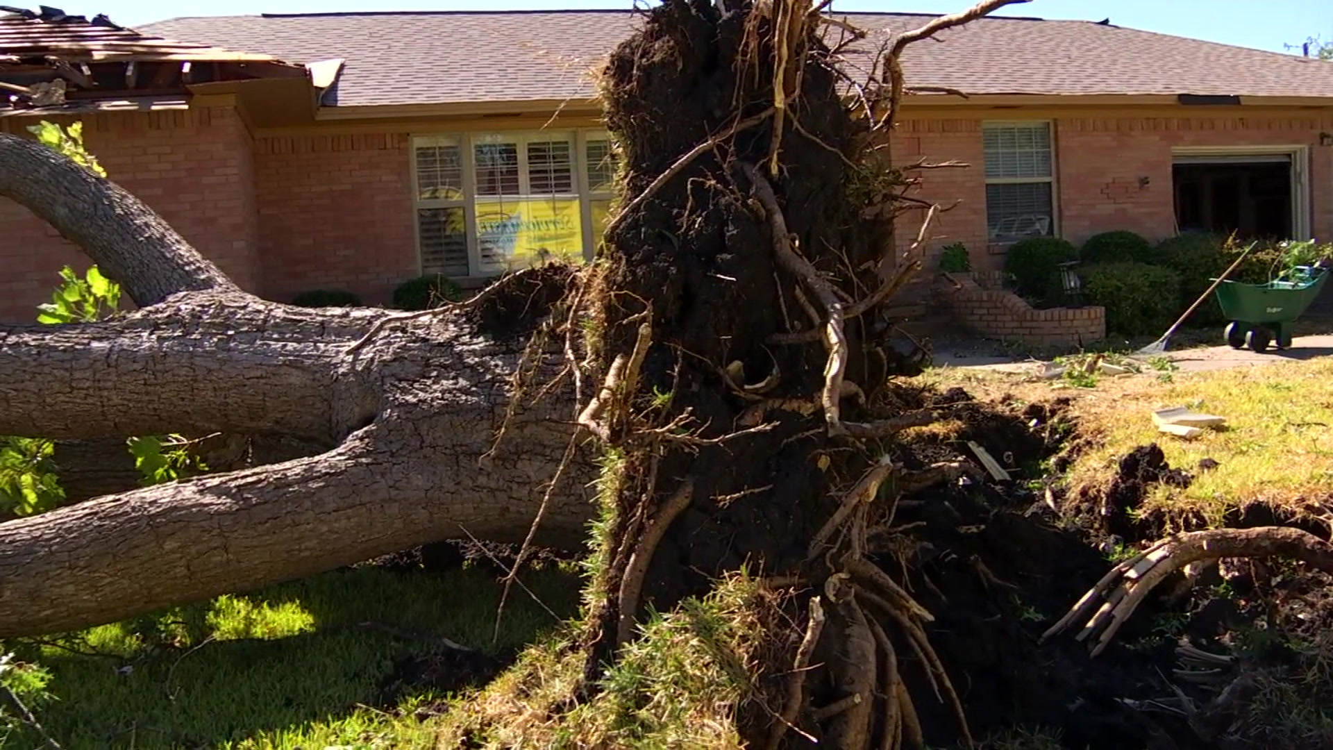 Tornado Damage: Dallas, Garland, Midlothian, Rowlett From Oct. 20, 2019 ...