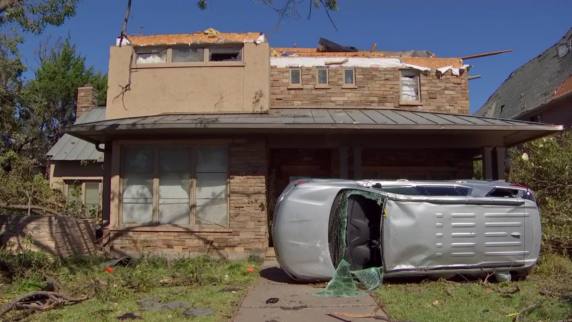 Tornado Damage: Dallas, Garland, Midlothian, Rowlett From Oct. 20, 2019 ...