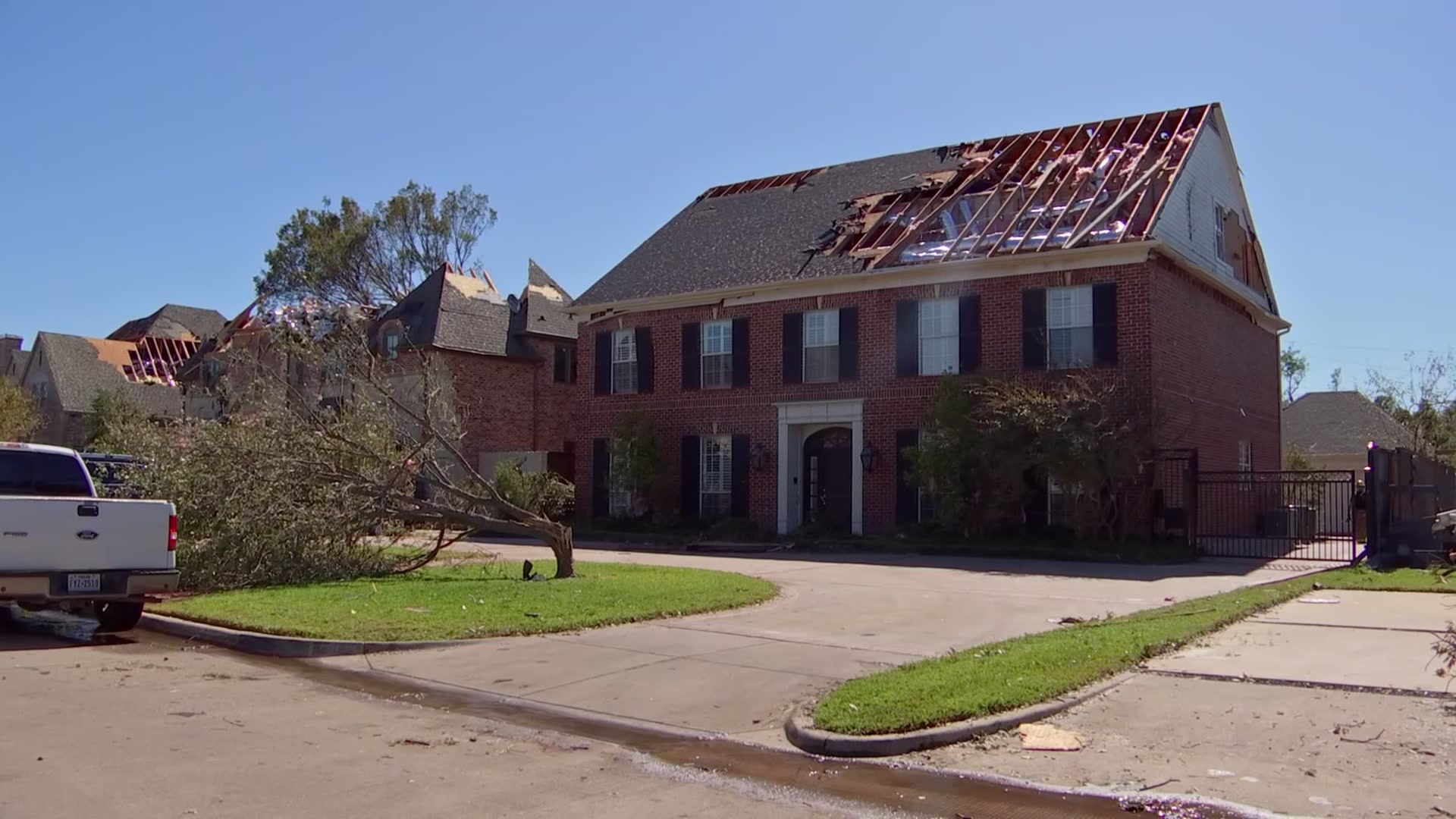 Tornado Damage: Dallas, Garland, Midlothian, Rowlett From Oct. 20, 2019 ...