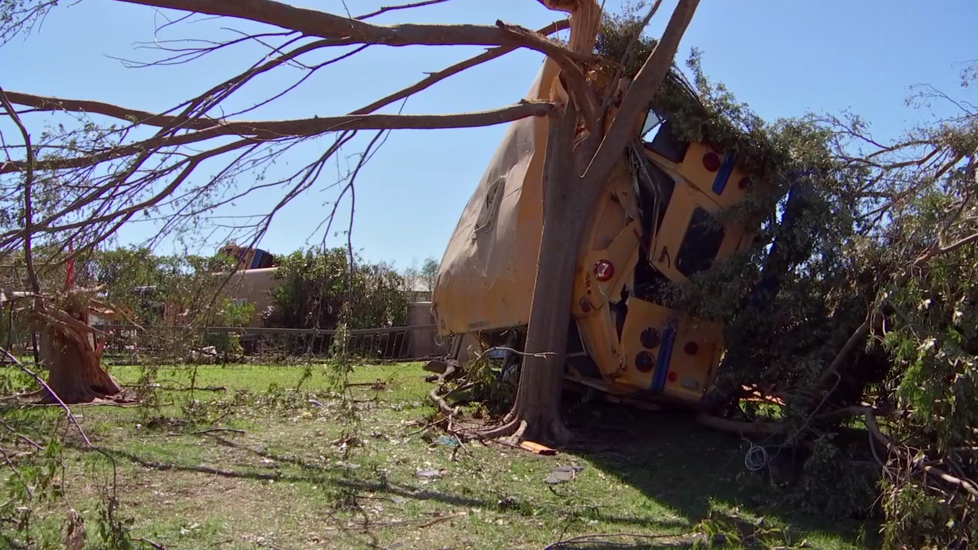 Tornado Damage: Dallas, Garland, Midlothian, Rowlett From Oct. 20, 2019 ...