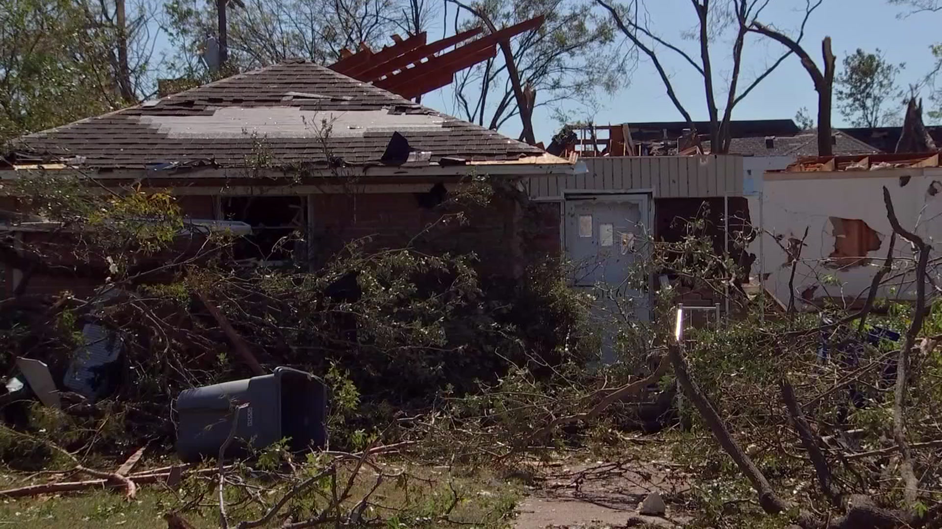 Tornado Damage: Dallas, Garland, Midlothian, Rowlett From Oct. 20, 2019 ...