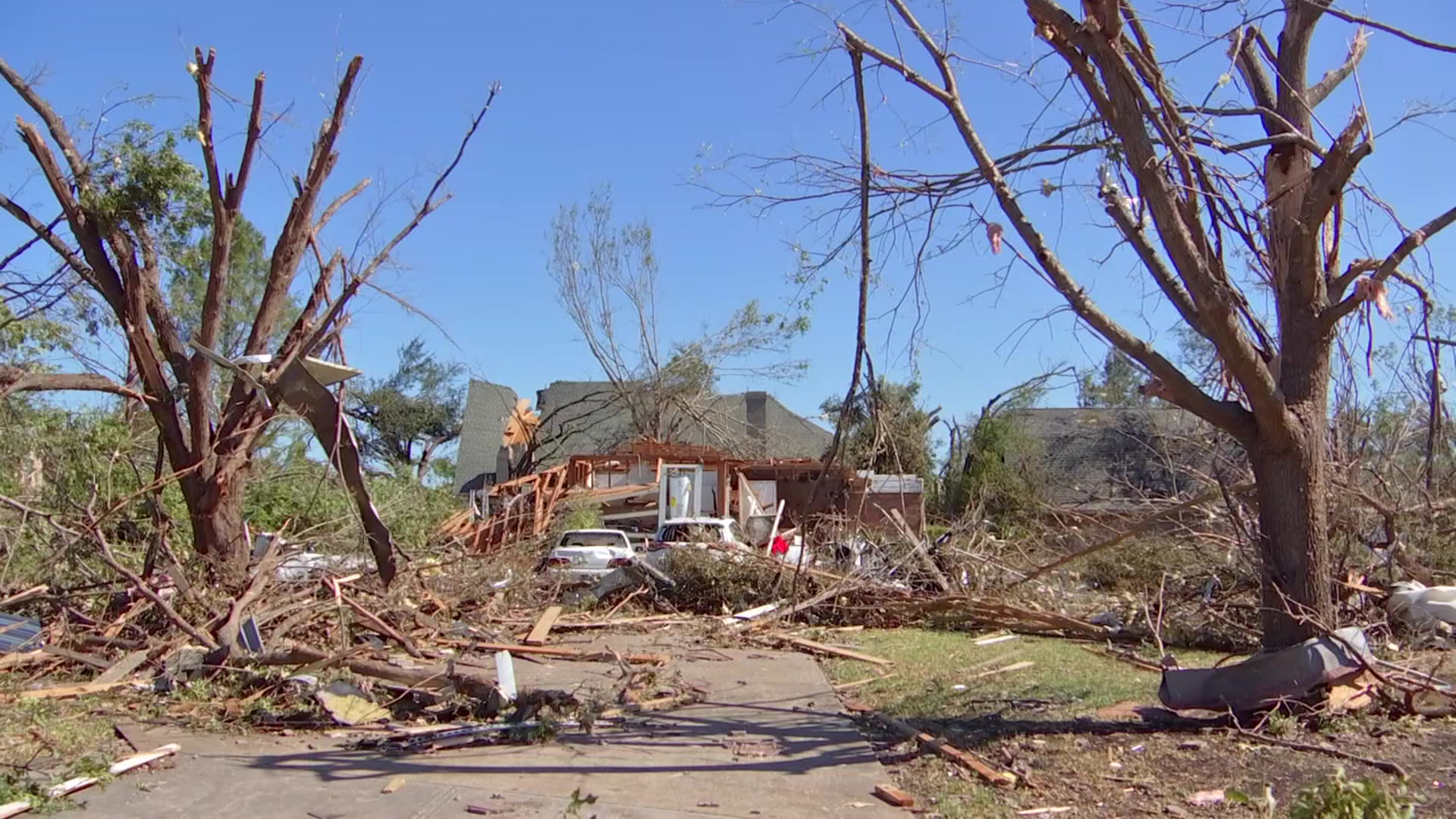 Tornado Damage: Dallas, Garland, Midlothian, Rowlett From Oct. 20, 2019 ...