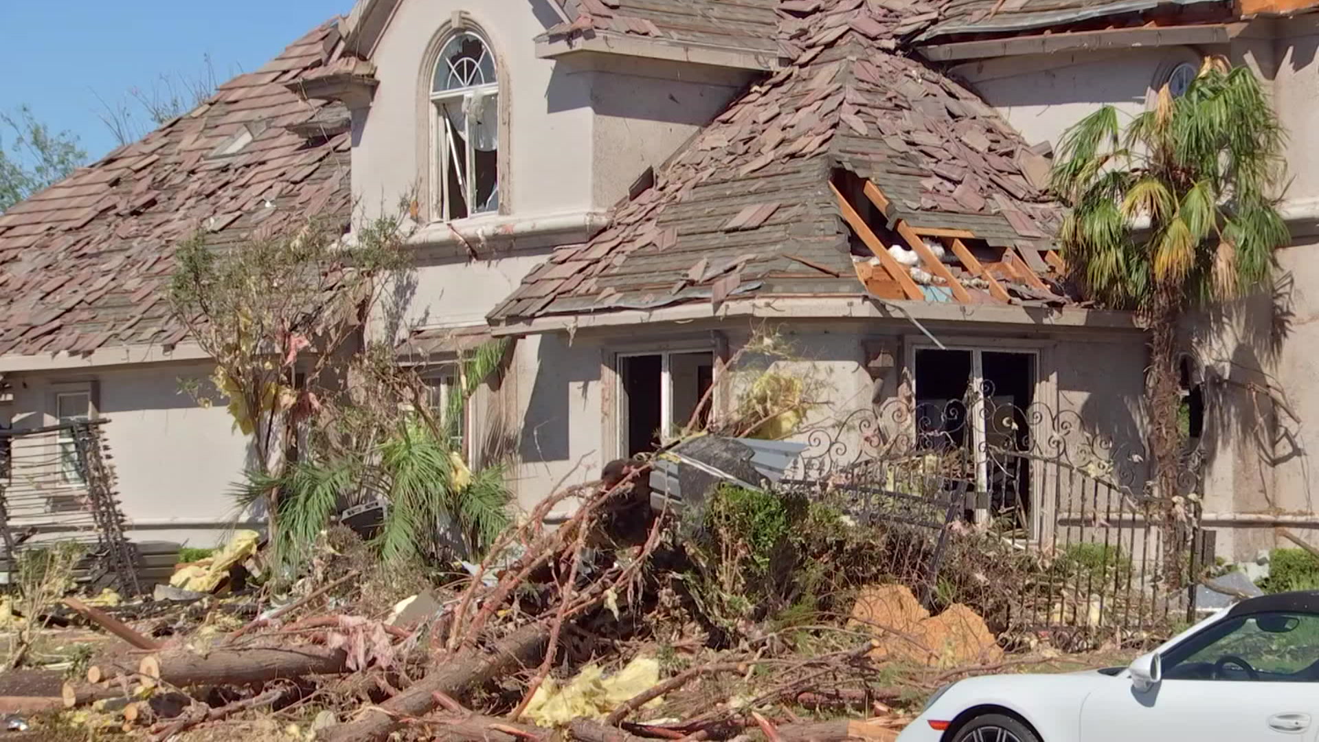 Tornado Damage: Dallas, Garland, Midlothian, Rowlett From Oct. 20, 2019 ...