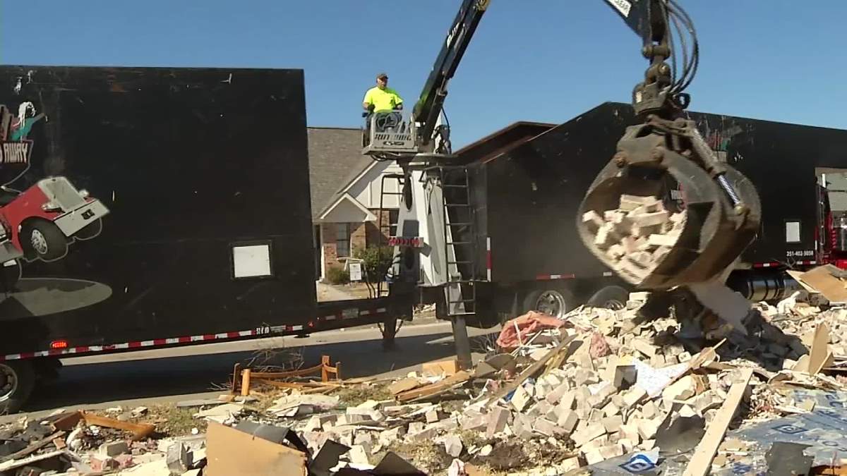 Rural Collin County Tornado Victims Envy the Help Rowlett is Getting
