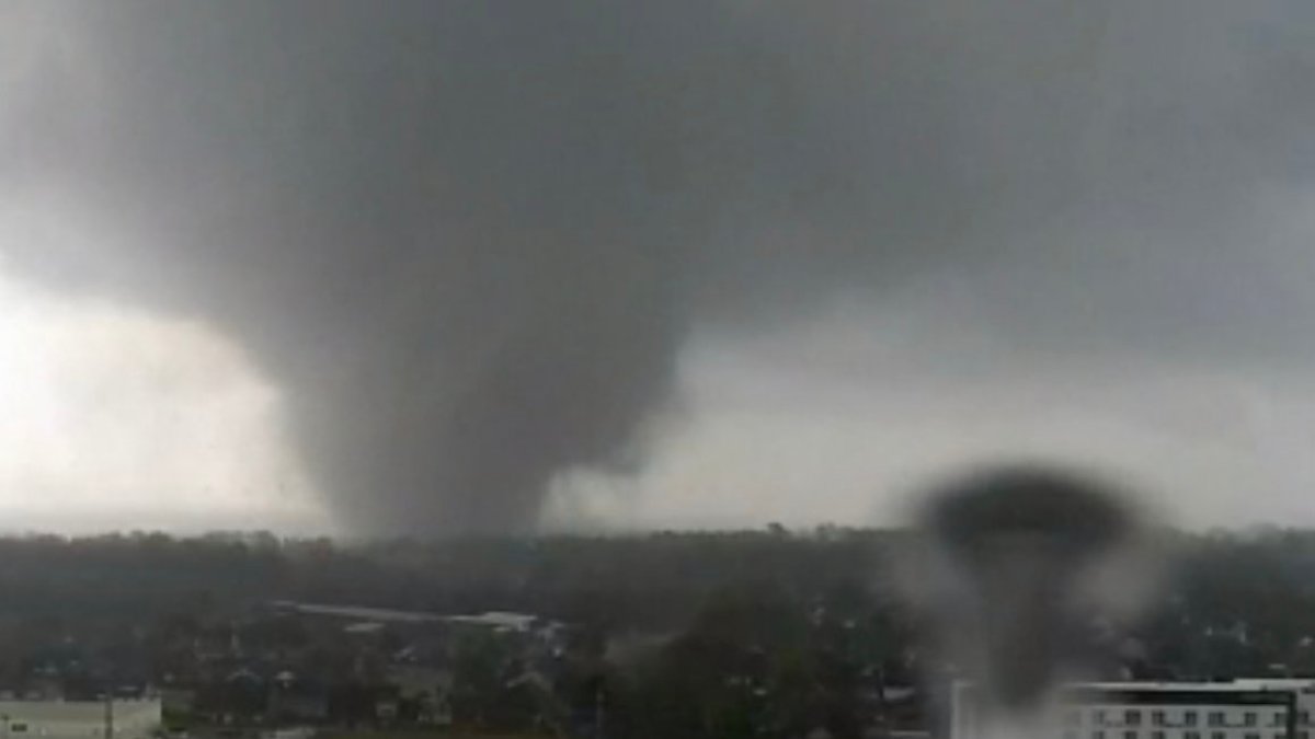 Science with Samantha: Do Tornadoes Hit Major Cities – NBC 5 Dallas ...