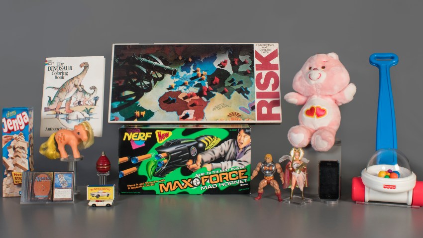 Toy Hall of Fame Finalists