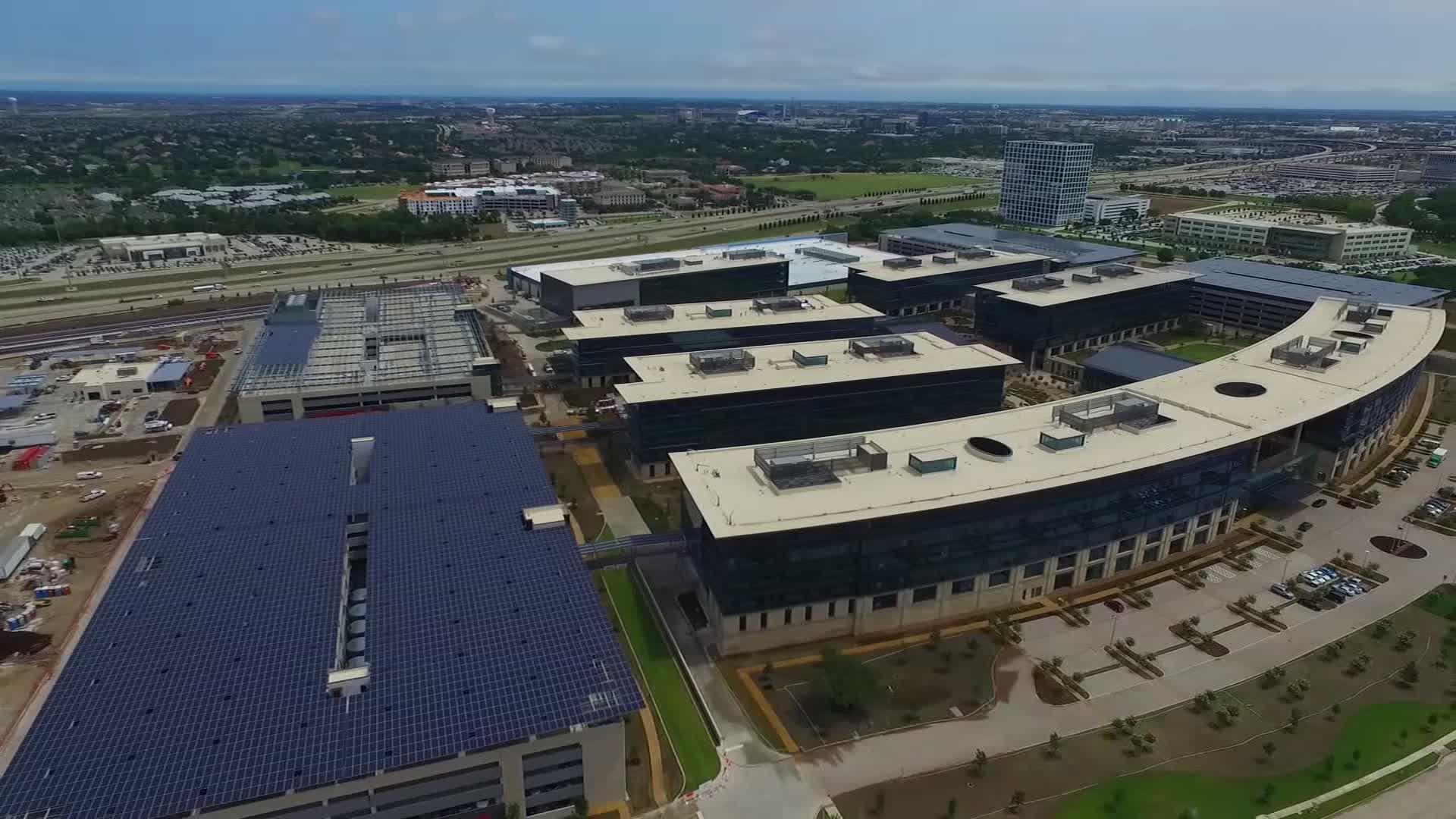 Toyota Celebrates Grand Opening Of New Plano Headquarters – NBC 5 ...