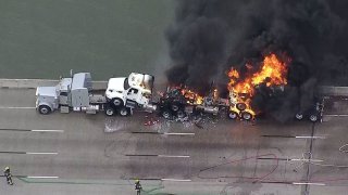 truck fire